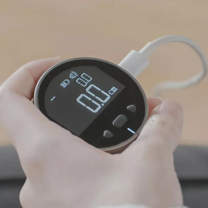 Measure everything in the blink of an eye, without a bulky tape measure