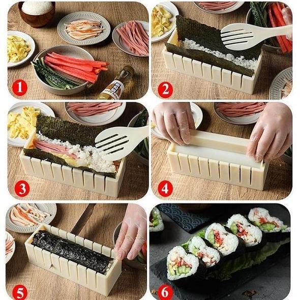 Sushi maakset: Maak eenvoudig je sushi thuis