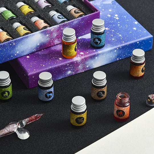 Schrijf met elegantie dankzij de in glas gedoopte pen