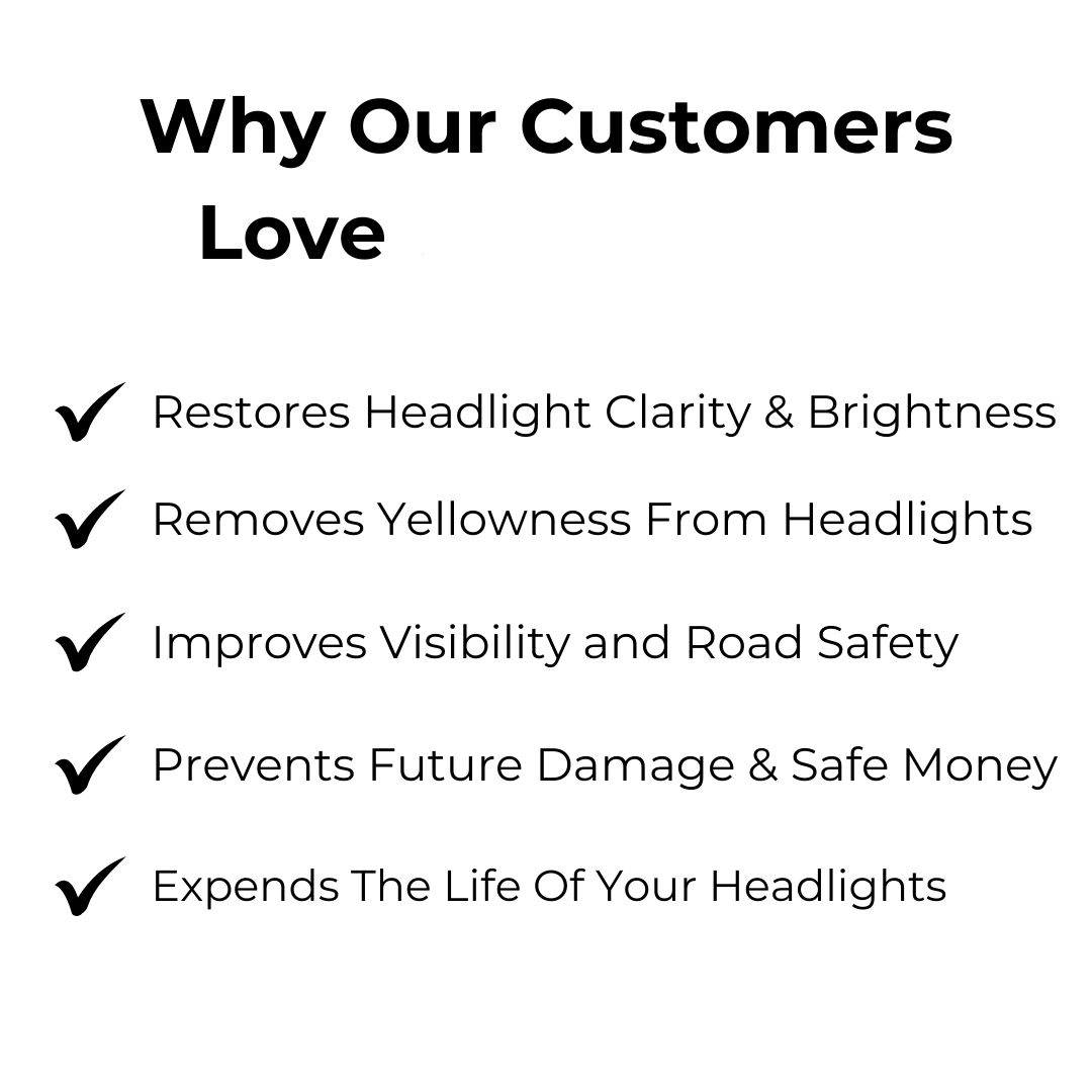 Stellen Sie Ihre Scheinwerfer im Handumdrehen wieder her