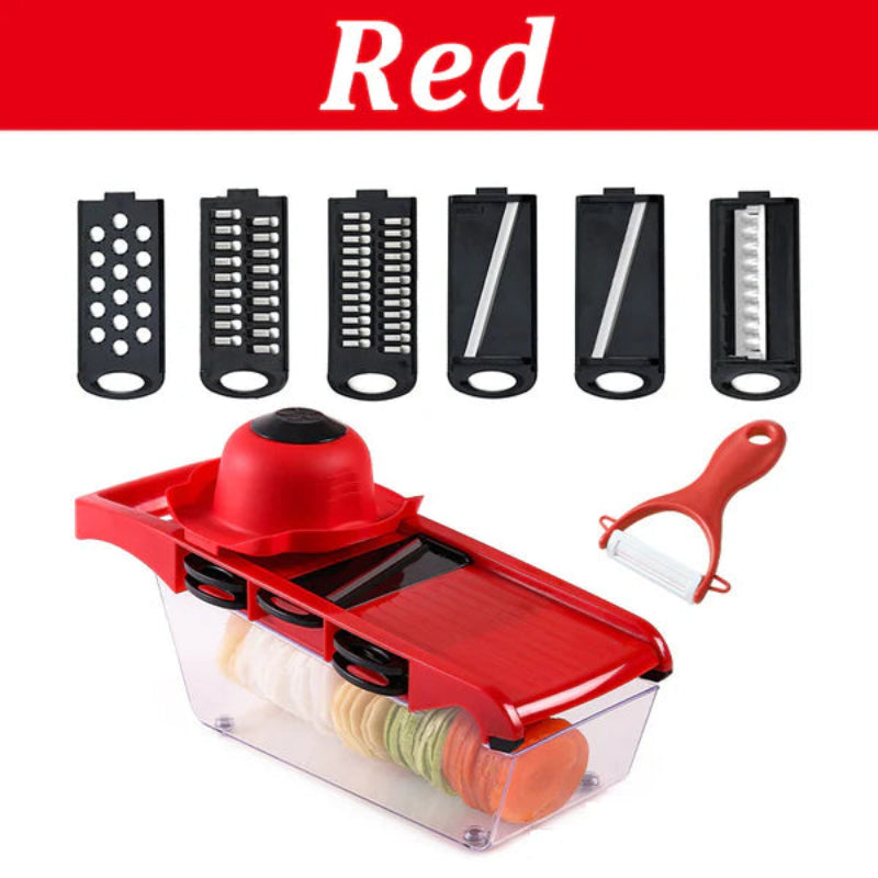 Mandolina de cocina multifuncional