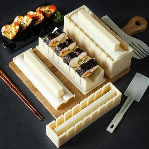 Sushi maakset: Maak eenvoudig je sushi thuis