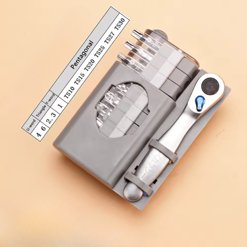 ミニマルチドライバー – コンパクトで、正確で、常に手の届くところに