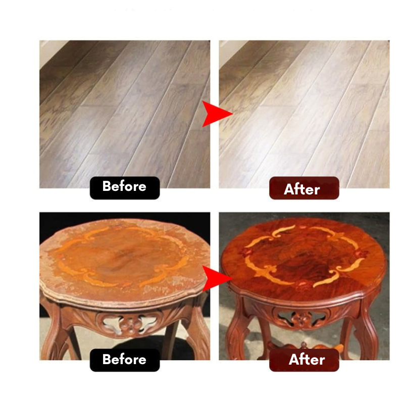 Nettoyant bois naturel – Sols brillants et protégés