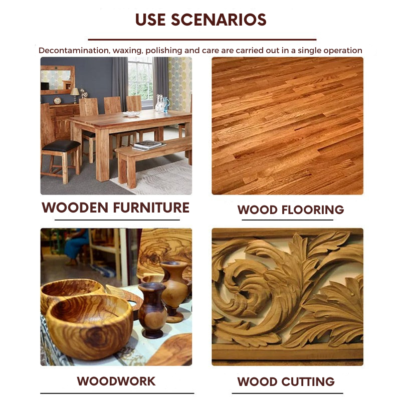 Nettoyant bois naturel – Sols brillants et protégés