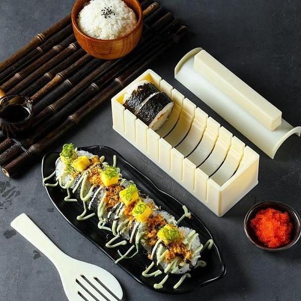 Sushi maakset: Maak eenvoudig je sushi thuis