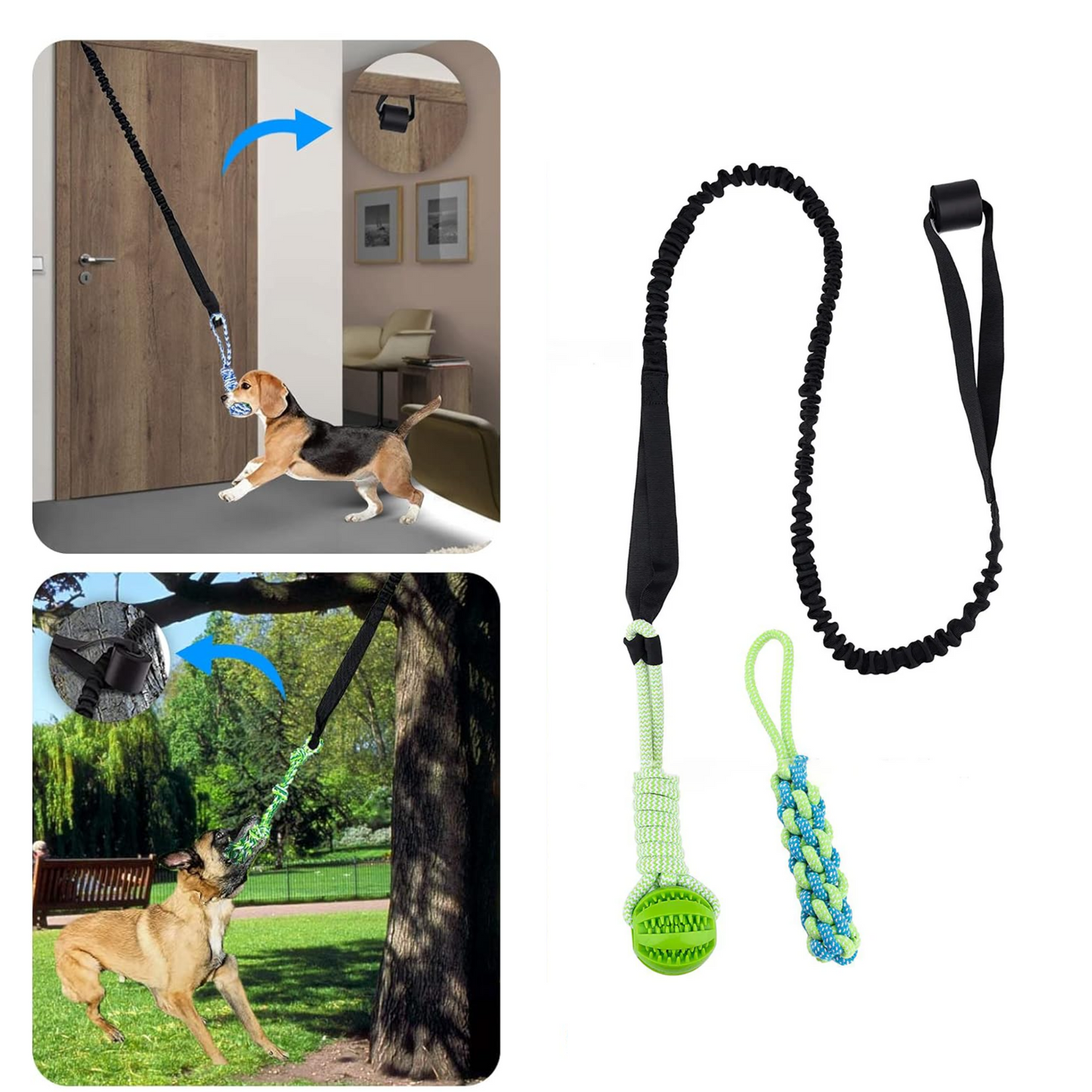 Jouet interactif pour chien : amusement garanti !