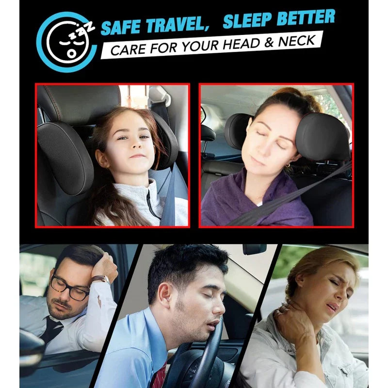 Cuscino per la testa auto per un sonno confortevole e un supporto ottimale