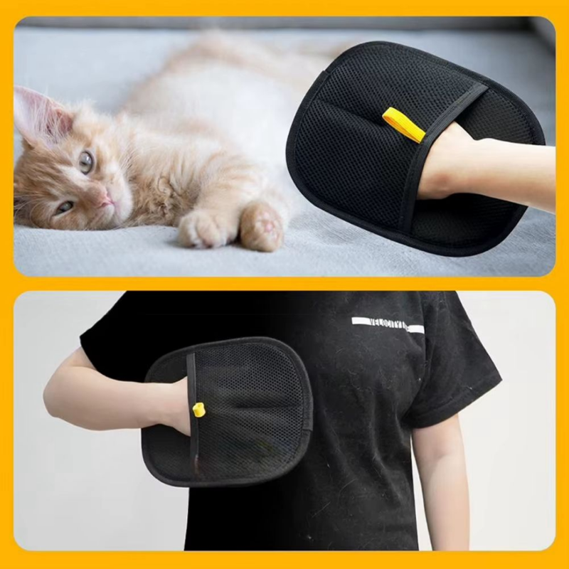 Tierhaare mühelos mit einem Handgriff entfernen (x4)