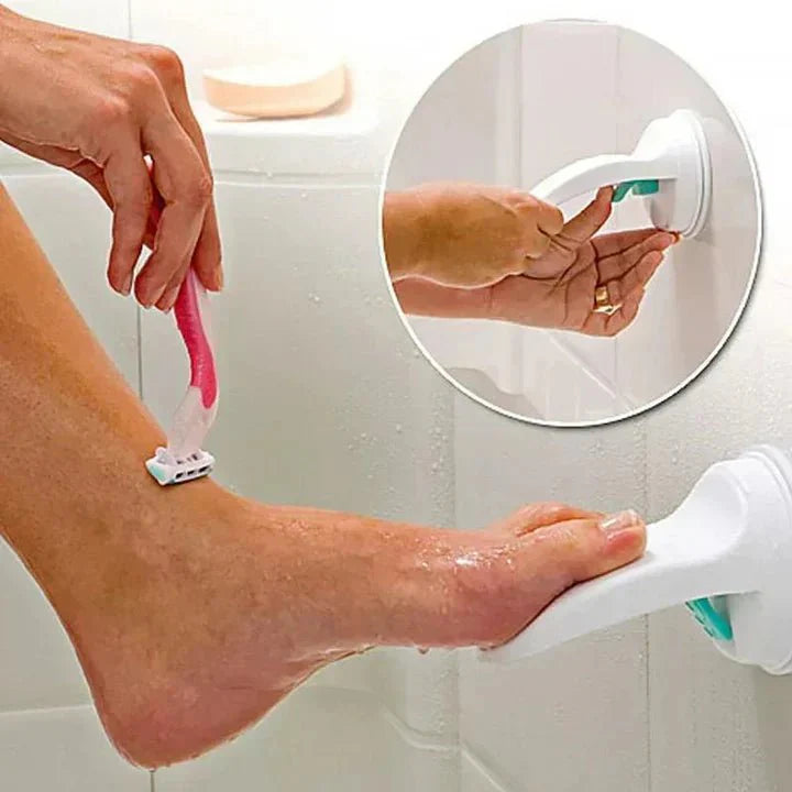 シャワー用フットサポート – 毎回の使用での快適さとウェルネス