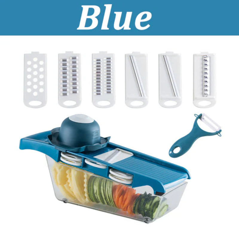 Mandolina de cocina multifuncional