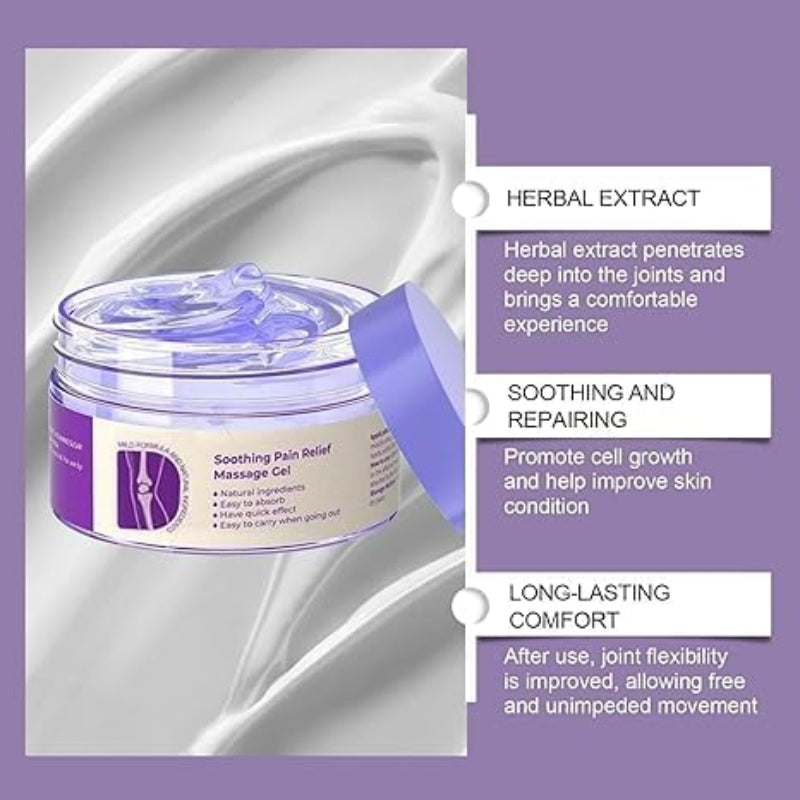 جل مهدئ طبيعي لتخفيف الآلام والتوترات