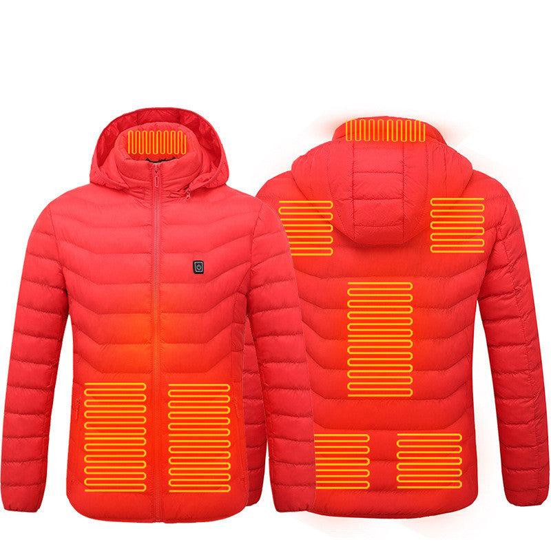 Thermische Heizjacke