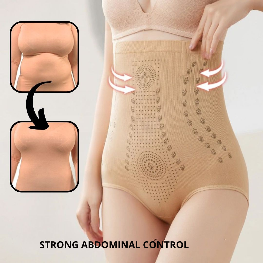 Termoaktywna bielizna wyszczuplająca do szybkiego uzyskania płaskiego brzucha