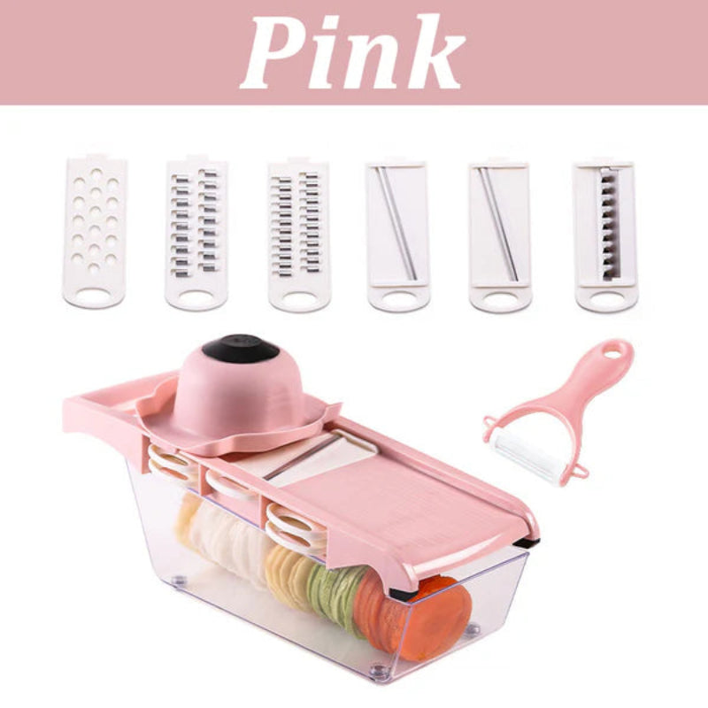 Mandolina de cocina multifuncional