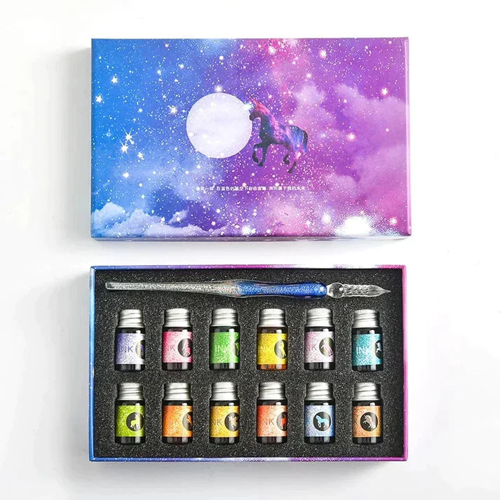 Schrijf met elegantie dankzij de in glas gedoopte pen