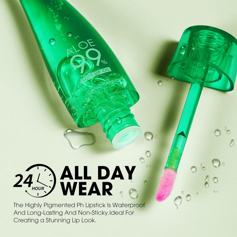 Fulle og glitrende lepper med ett enkelt drag