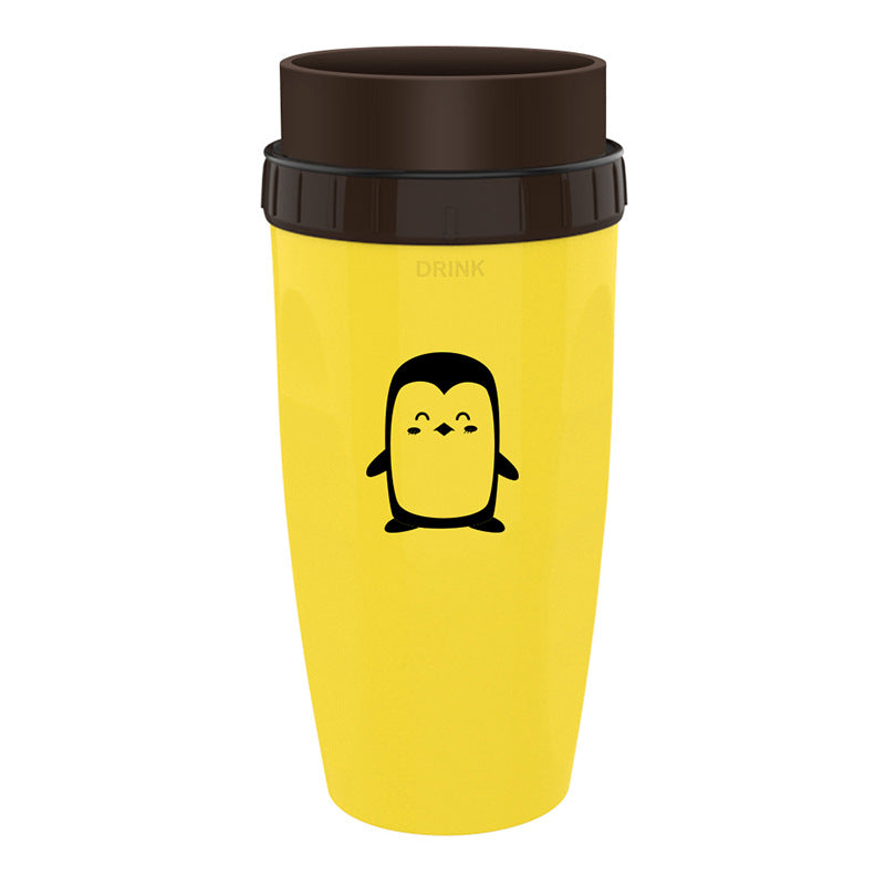 Leak-proof cup without lid – Drink without spilling
