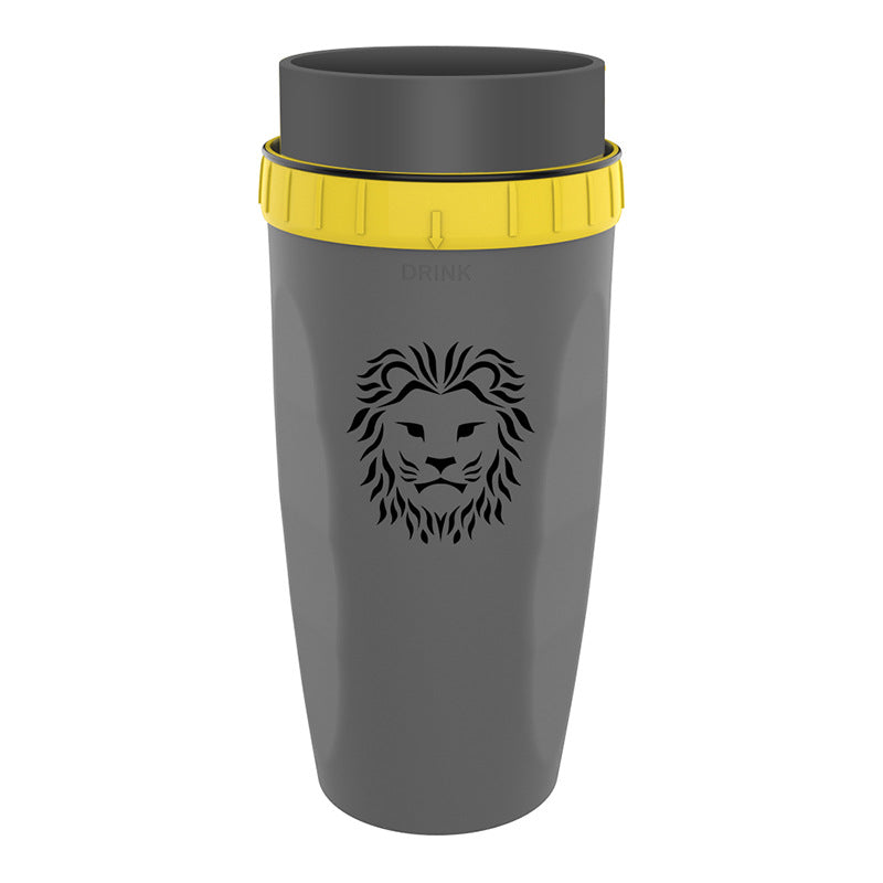 Leak-proof cup without lid – Drink without spilling
