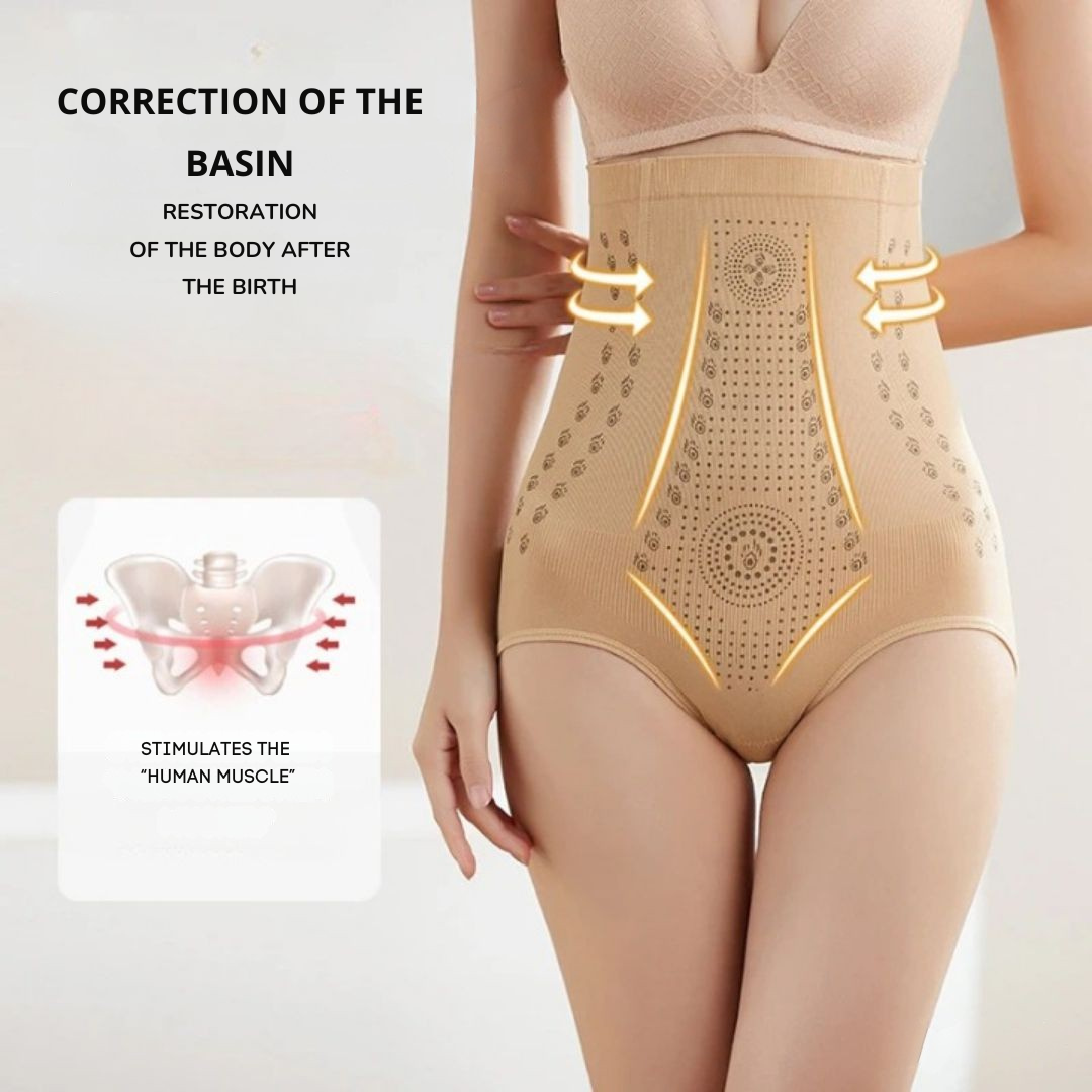 Termoaktywna bielizna wyszczuplająca do szybkiego uzyskania płaskiego brzucha