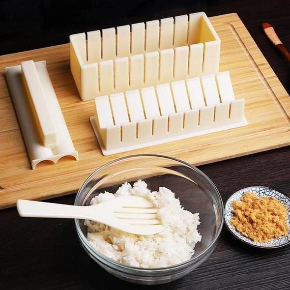 Sushi maakset: Maak eenvoudig je sushi thuis