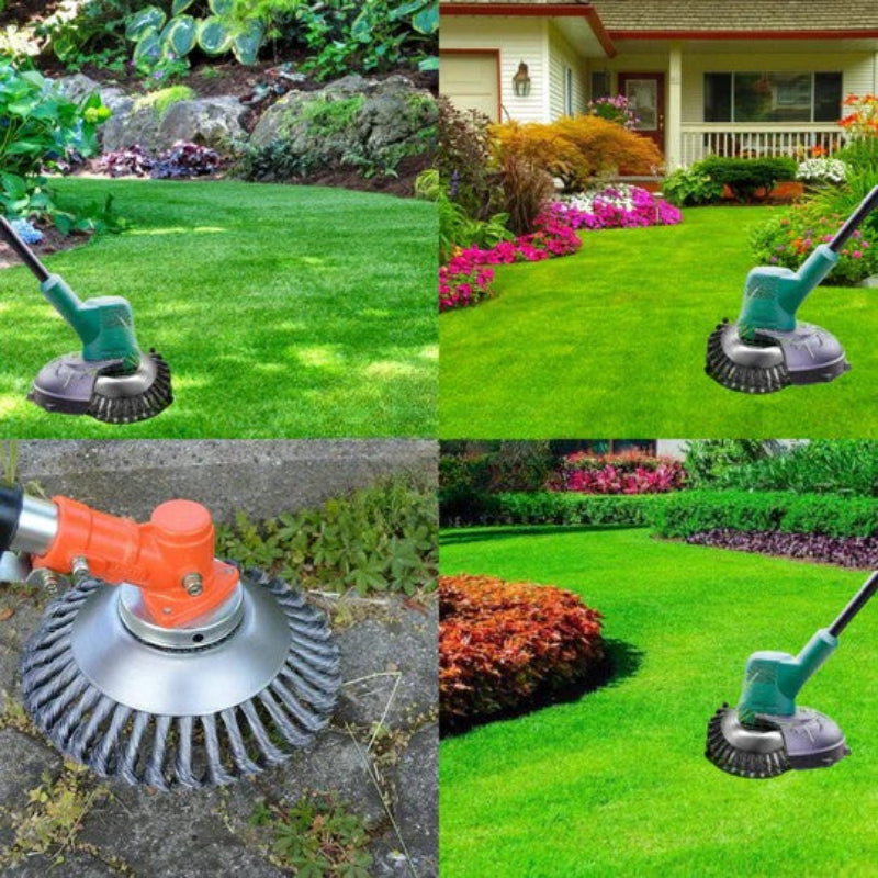 Poista rikkaruohot nopeasti ja vaivattomasti, jopa kovilta pinnoilta