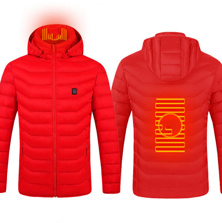 Thermische Heizjacke