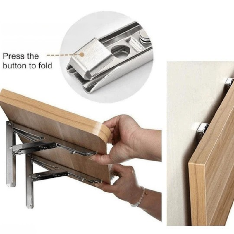 Vankka taitettava tuki tilan optimoimiseksi (X2)