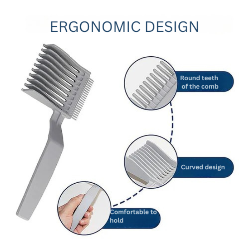 Get a clean and even cut easily