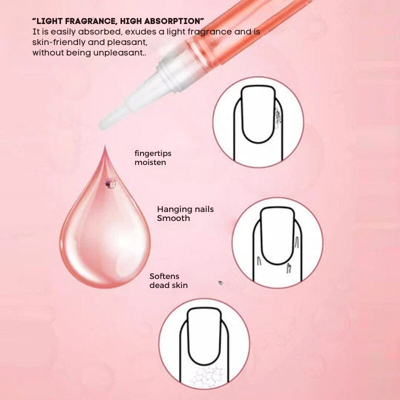 Estiló nutritivo para cutículas y uñas secas