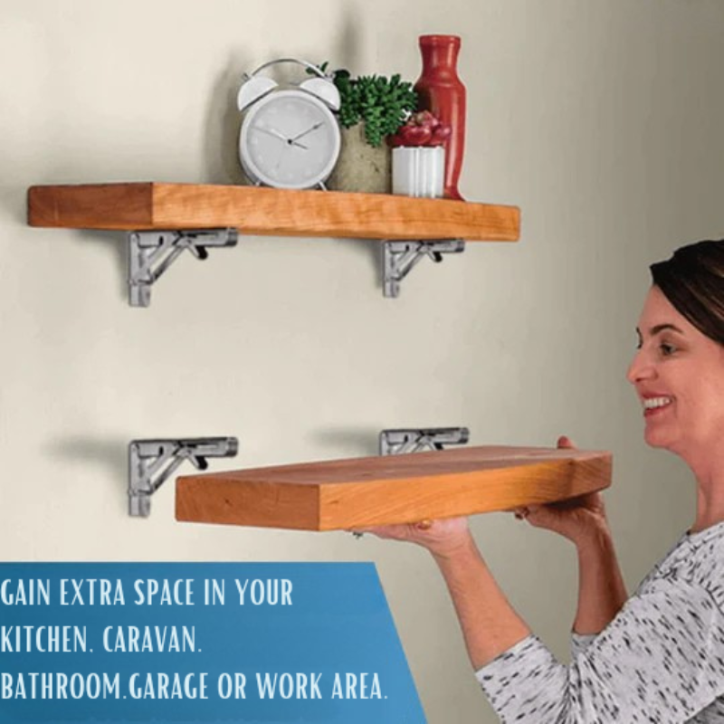 Vankka taitettava tuki tilan optimoimiseksi (X2)