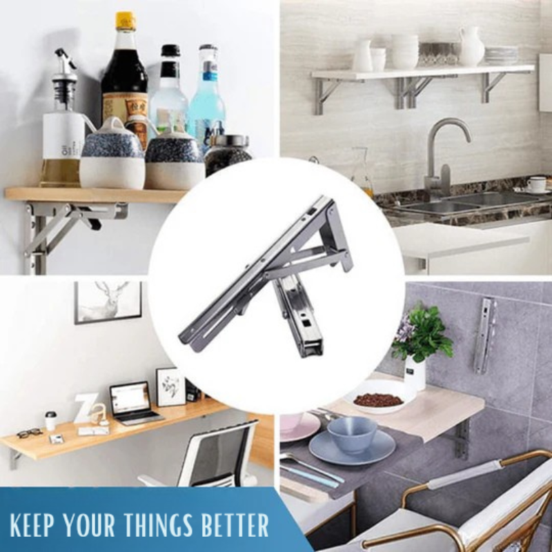 Vankka taitettava tuki tilan optimoimiseksi (X2)