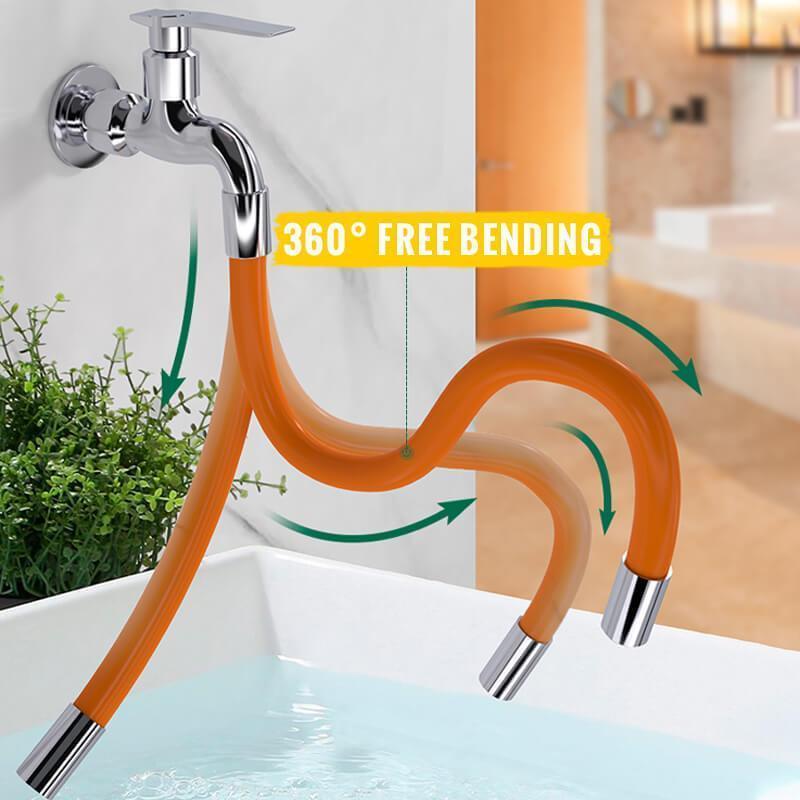 Tuyau flexible rotatif – Contrôle total du jet d’eau