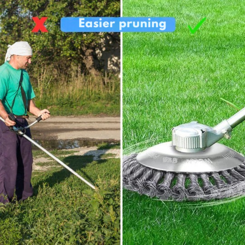 Poista rikkaruohot nopeasti ja vaivattomasti, jopa kovilta pinnoilta