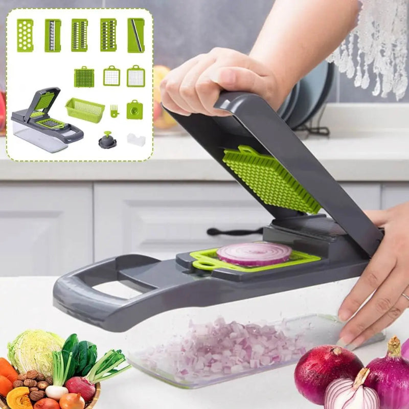 Mandolina de cocina multifuncional