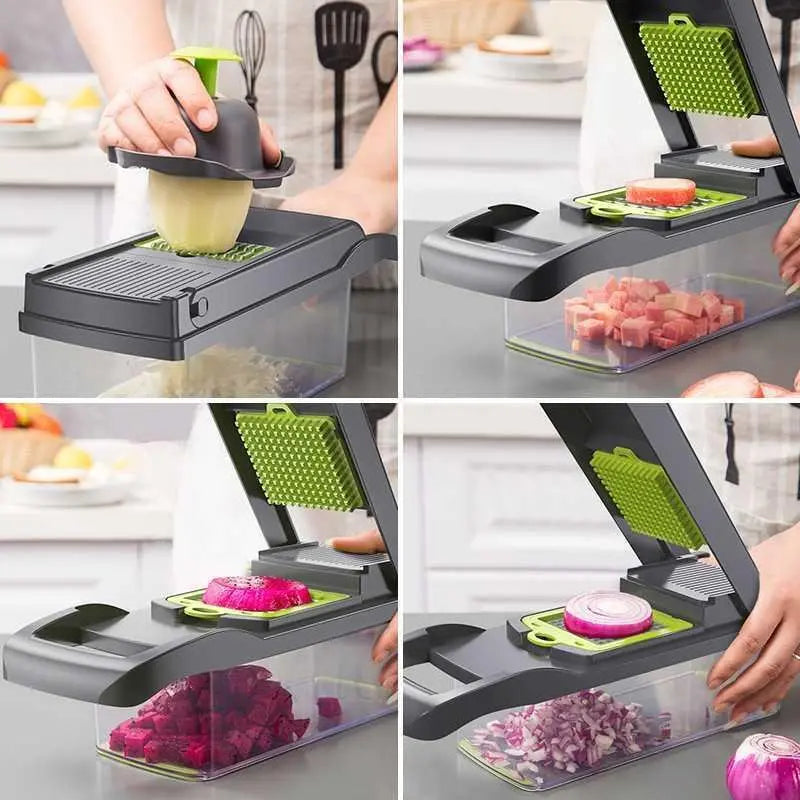 Mandolina de cocina multifuncional