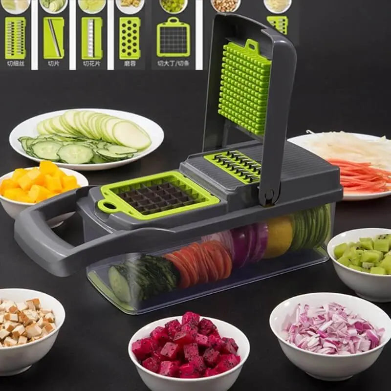 Mandolina de cocina multifuncional