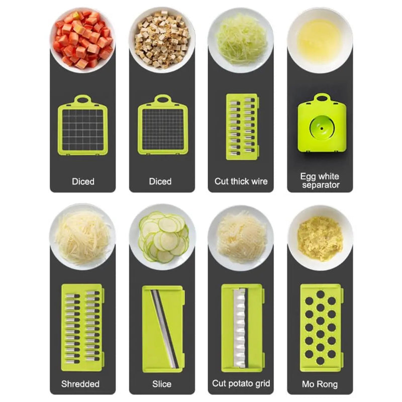 Mandolina de cocina multifuncional