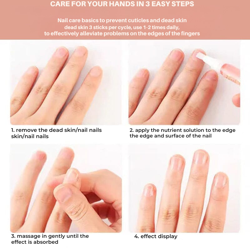 Estiló nutritivo para cutículas y uñas secas