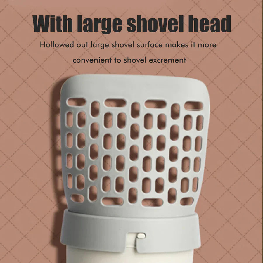 Praktisk kattebakke med integrerede poser