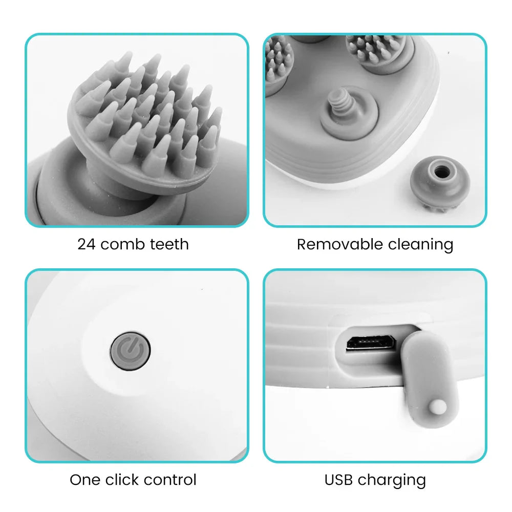 動物用電動マッサージャー、リラックス保証