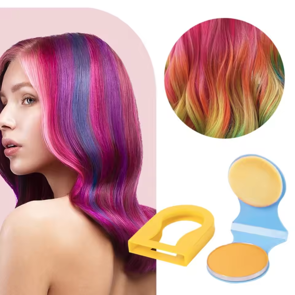 Colorazione dei capelli divertente e temporanea in 5 secondi