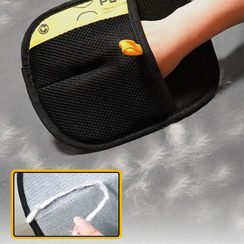 Tierhaare mühelos mit einem Handgriff entfernen (x4)