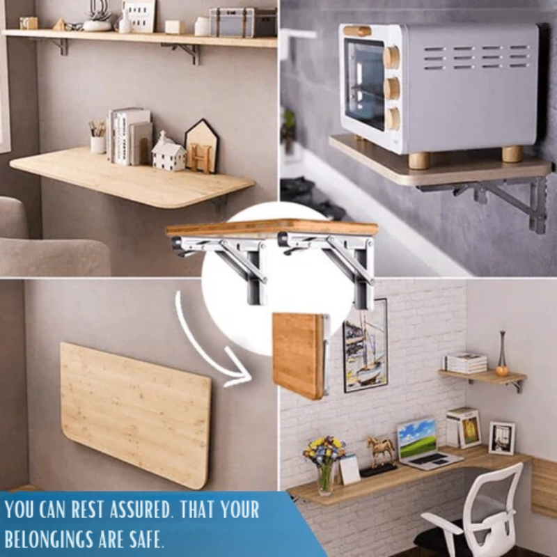 Vankka taitettava tuki tilan optimoimiseksi (X2)