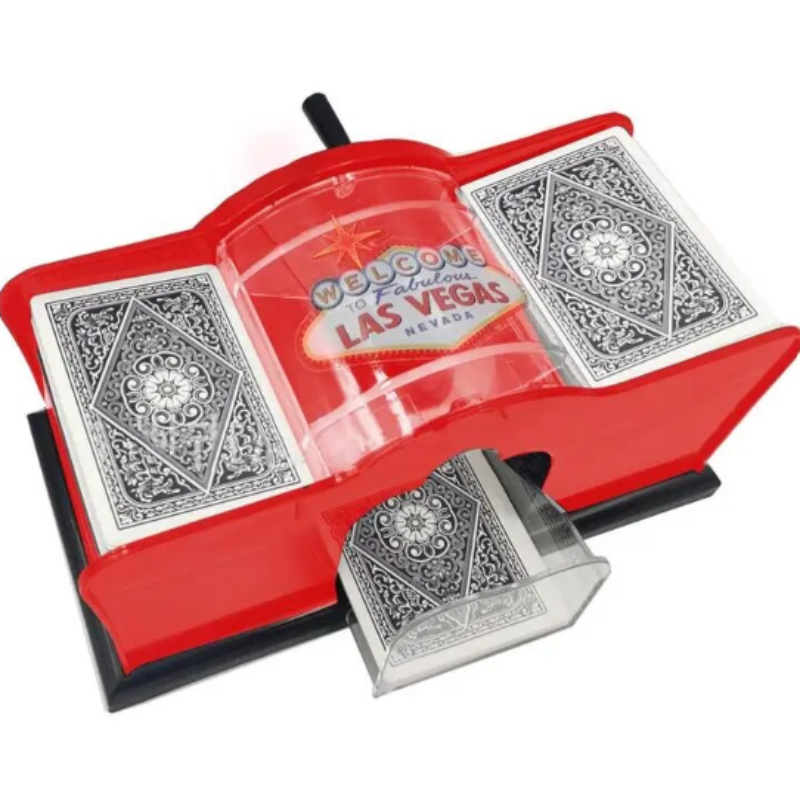 Bland dine kort uden besvær, med et enkelt greb