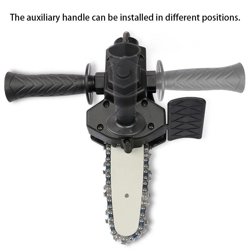 Transformați-vă burghiul într-un fierăstrău puternic!