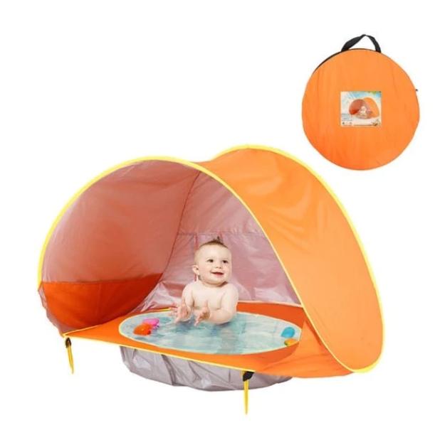UV protection tent for baby – Optimal protection at the beach