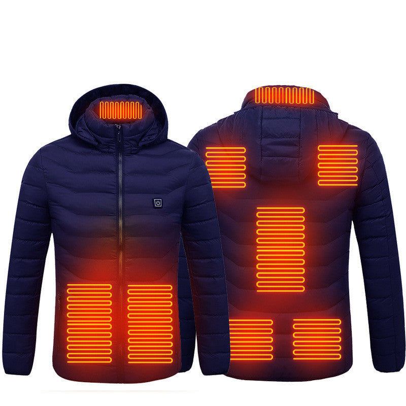 Thermische Heizjacke
