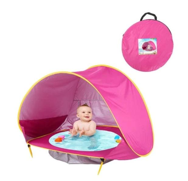 UV protection tent for baby – Optimal protection at the beach