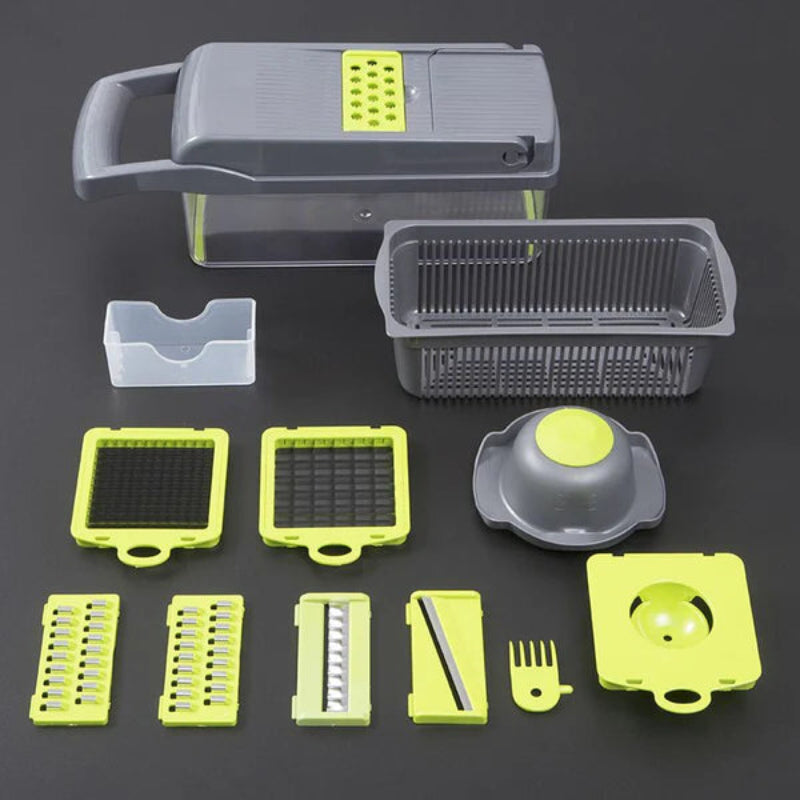 Mandolina de cocina multifuncional